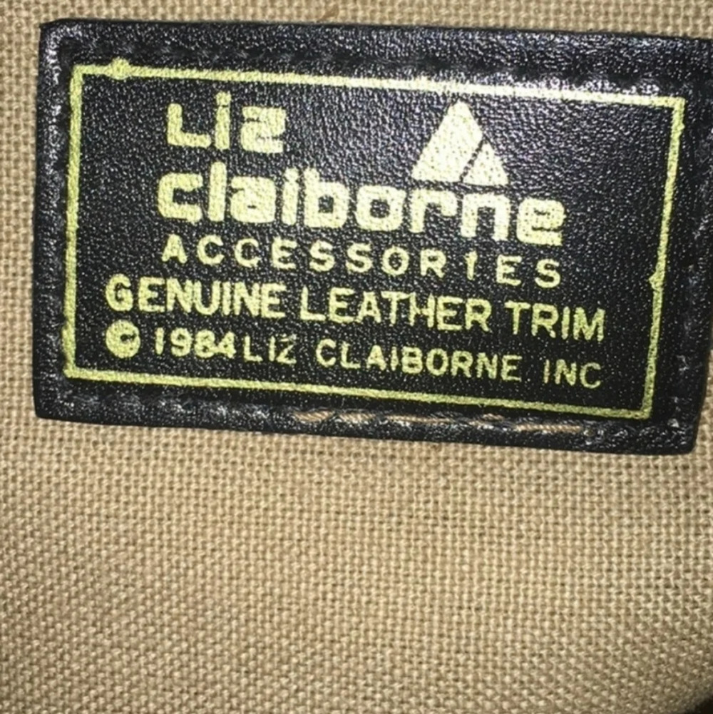 Vintage Liz Claiborne Tote EUC 1984 😍 - Picture 4 of 6